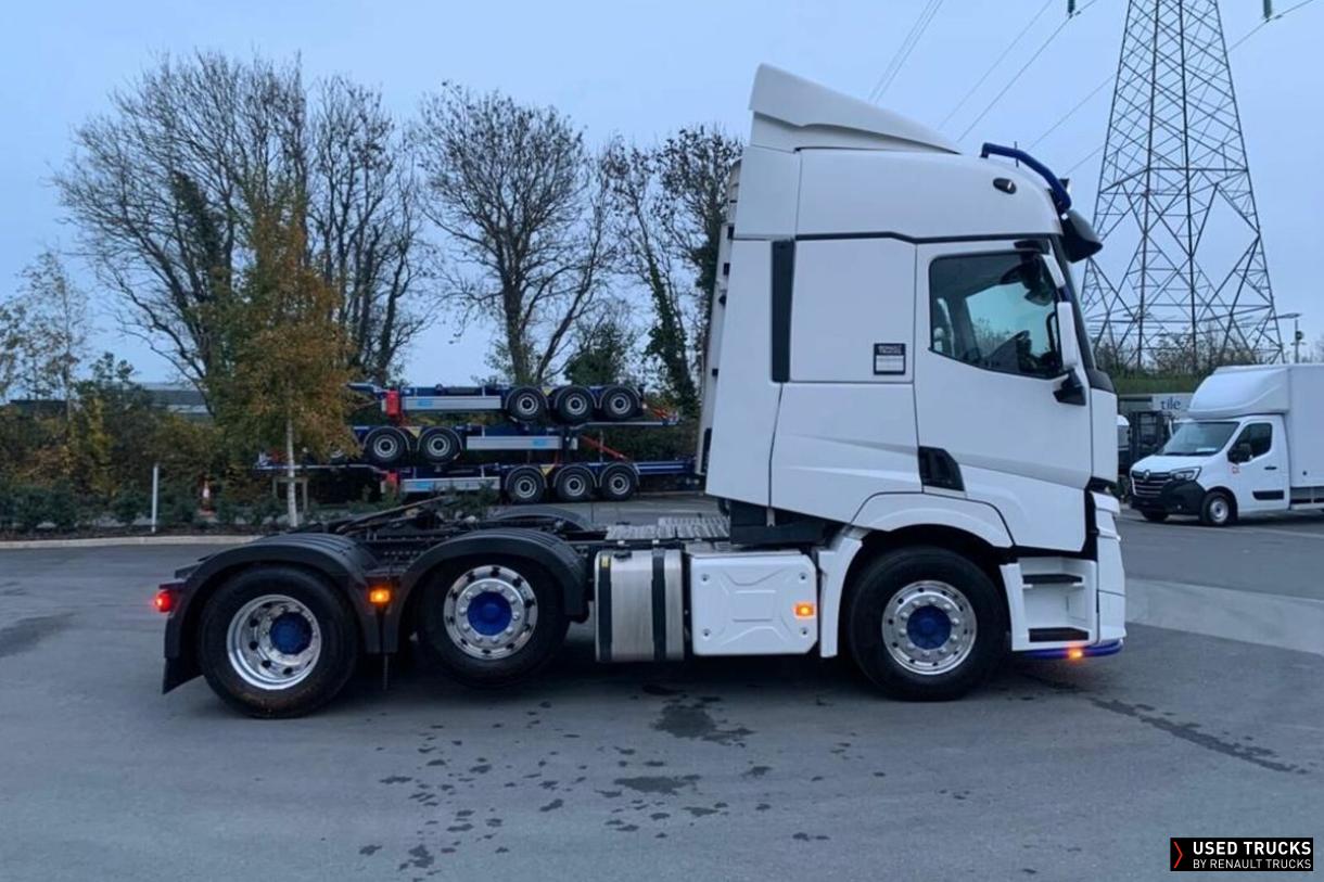 Renault Trucks T
                                            480