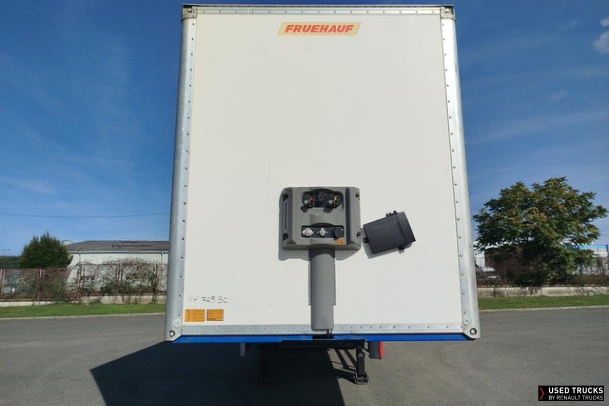 Fruehauf 3 essieux 