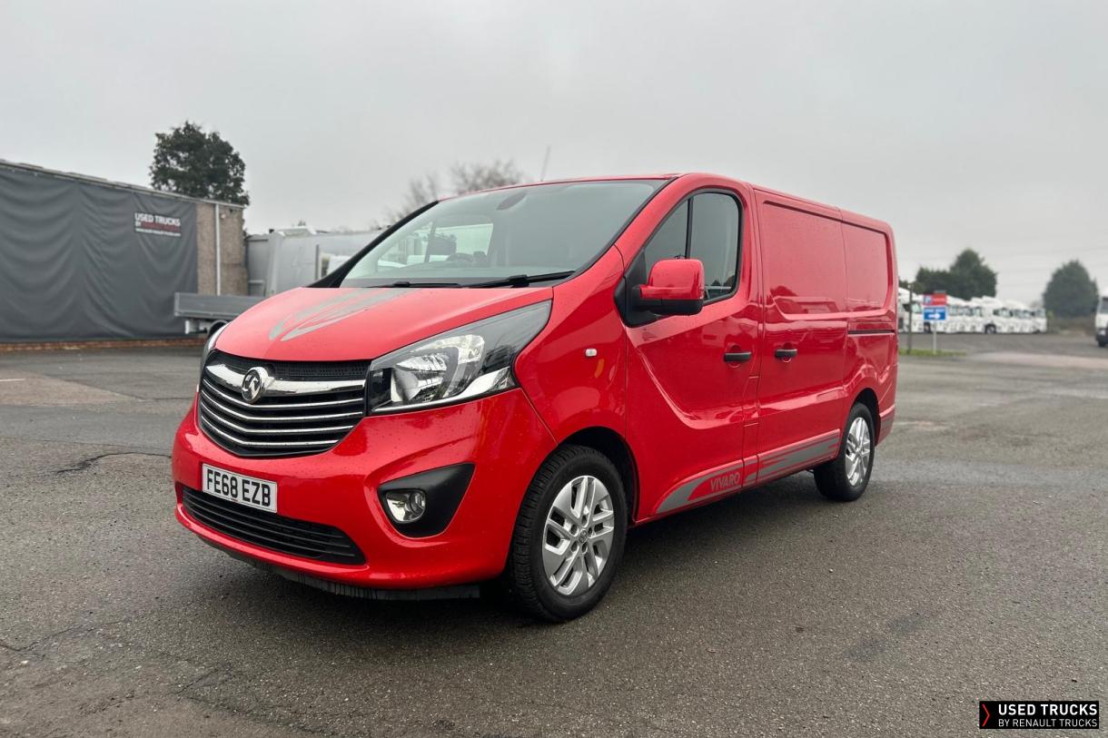 Opel Vivaro 125