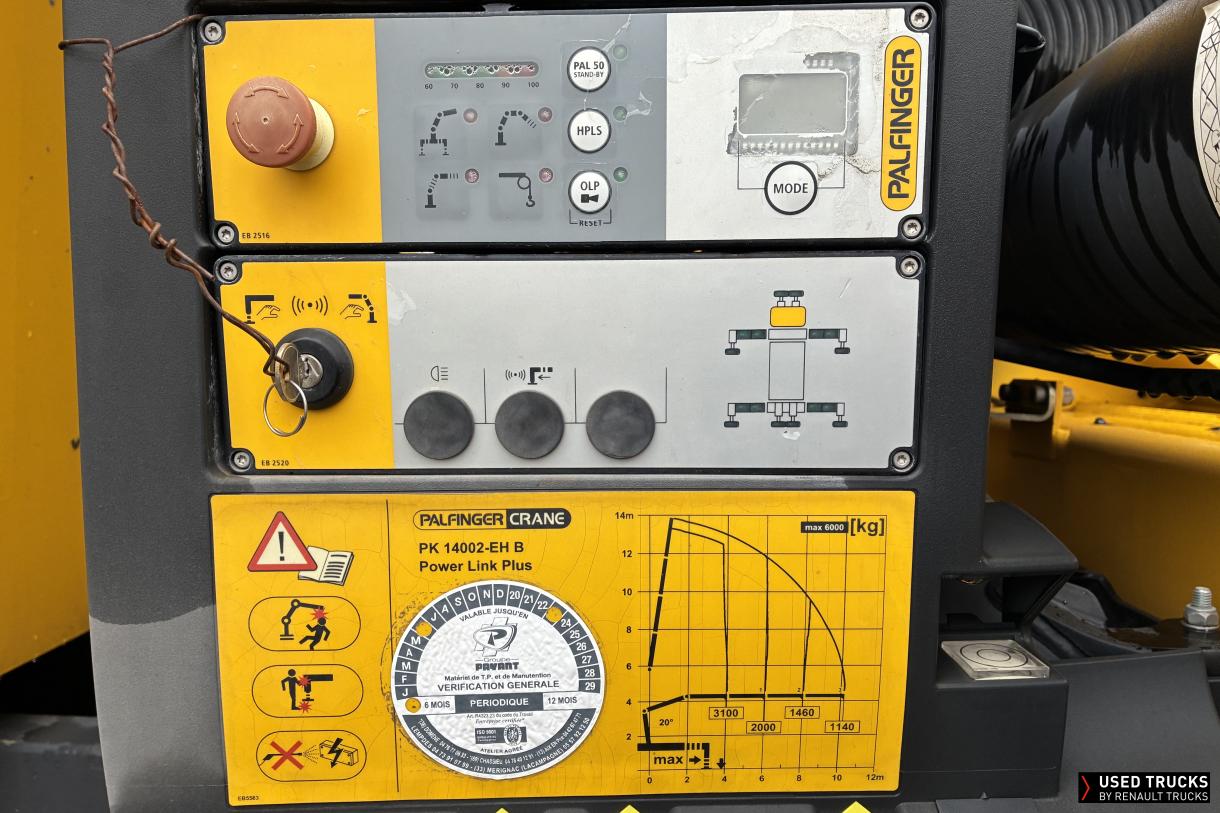 Renault Trucks C 380