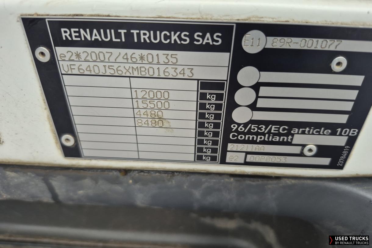 Renault Trucks D 210
