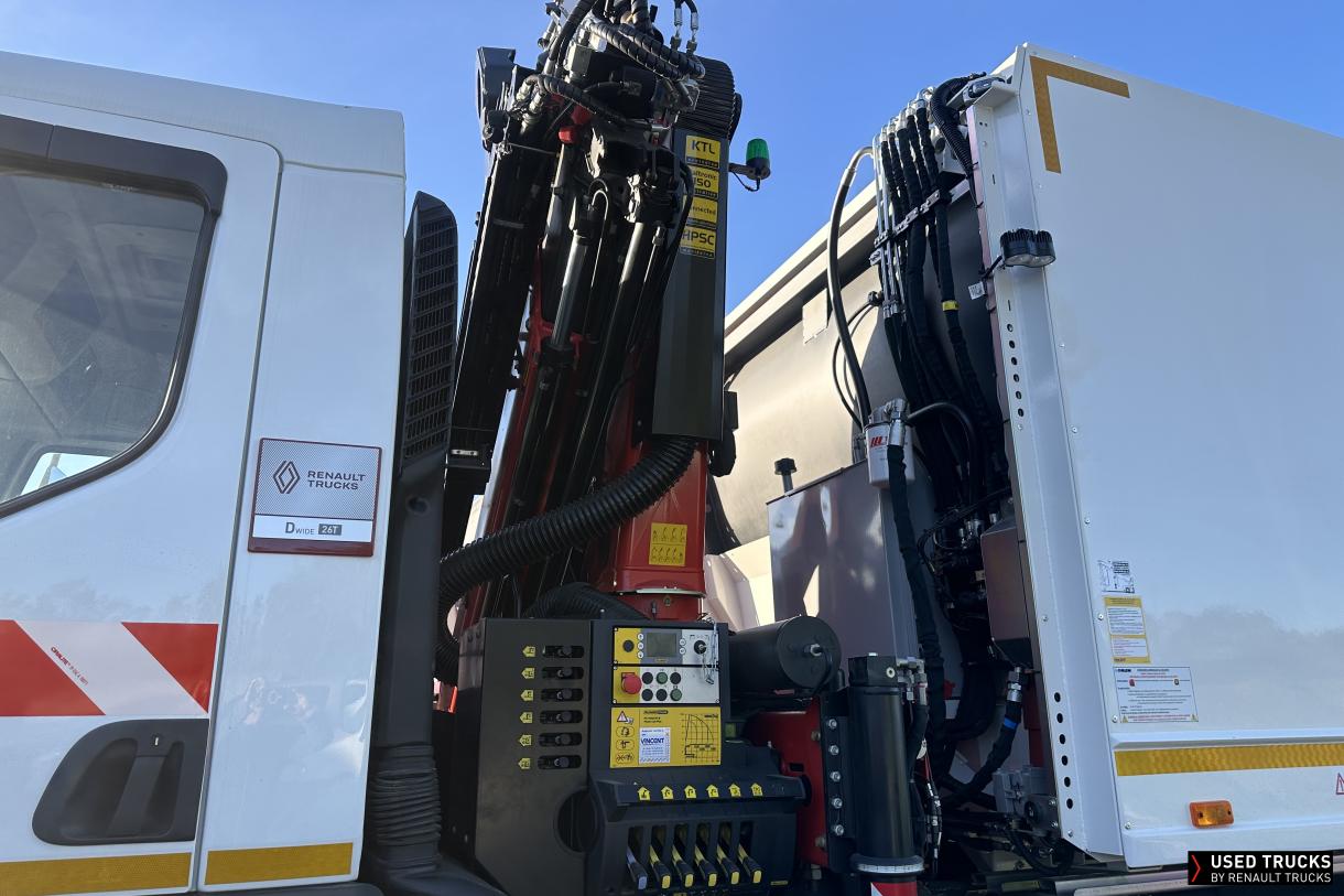 Renault Trucks D Wide 430
