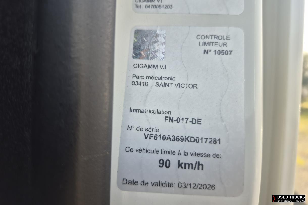 Renault Trucks T High 520