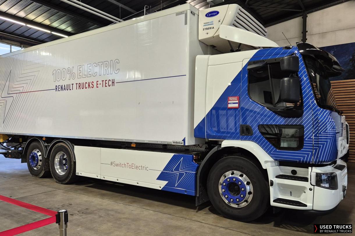 Renault Trucks D Wide Z.E. 
