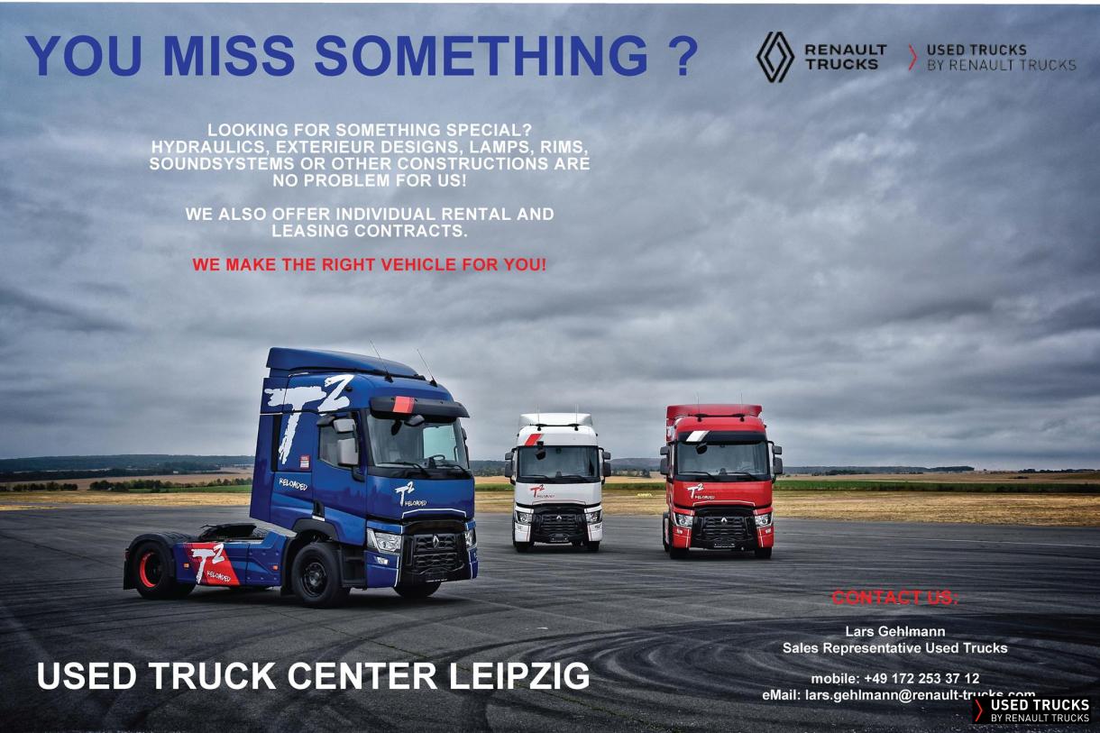 Renault Trucks Master 180